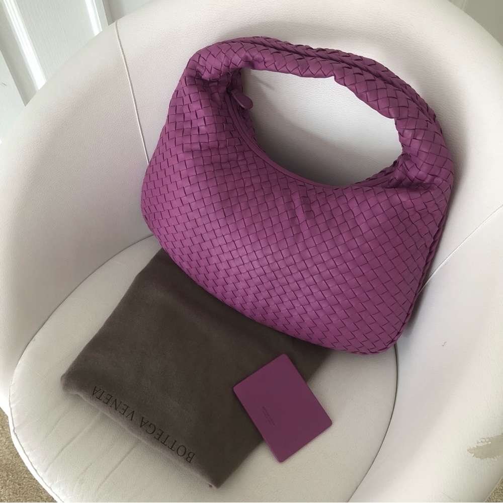 ๐คฉ๐๐๐ฏ like new Bottega Veneta Intrecciato hobo leather bag - Picture 3 of 16